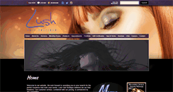 Desktop Screenshot of lushhair.co